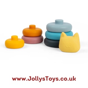 Silicone Stacking Cat